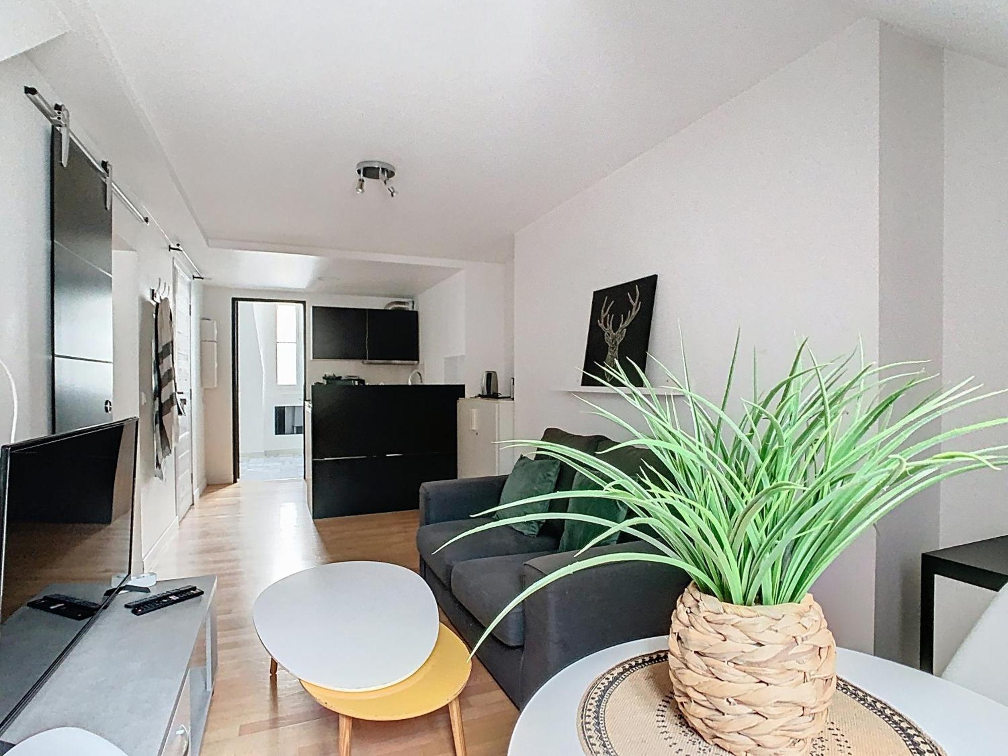 Le Briais Appartement Melun Buitenkant foto
