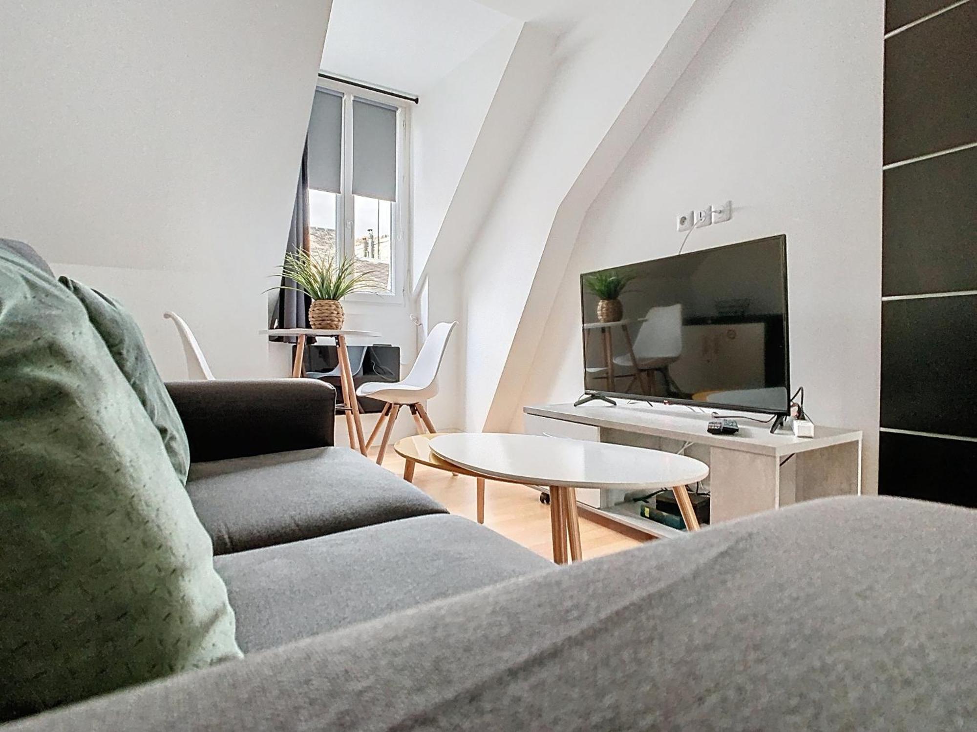 Le Briais Appartement Melun Buitenkant foto