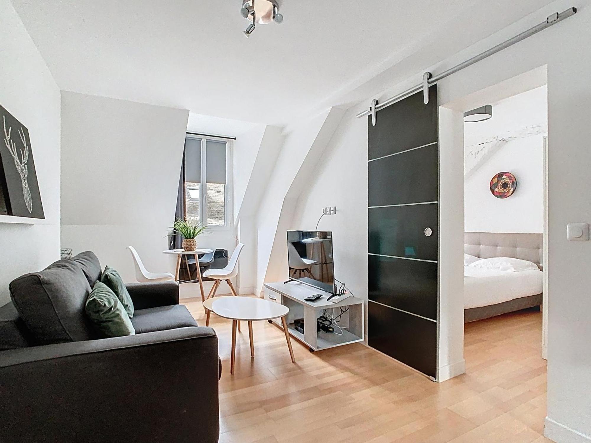 Le Briais Appartement Melun Buitenkant foto